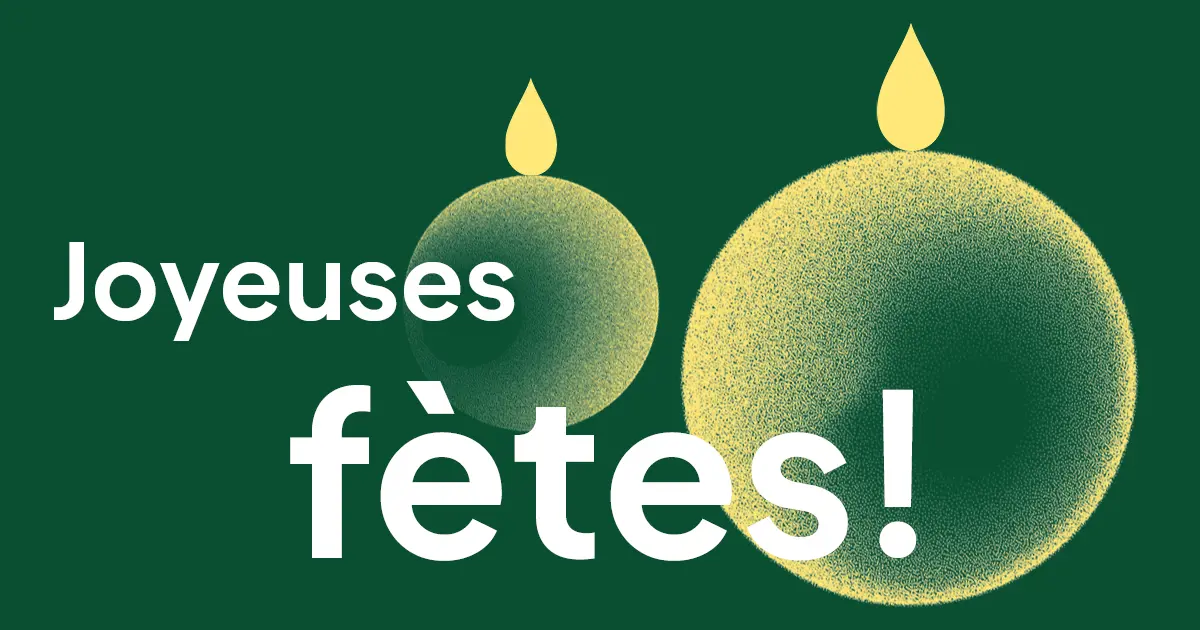 Joyeuses Fètes
